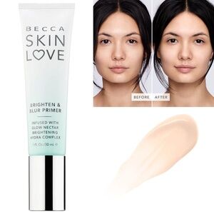 Becca Skin Love Brighten and Blue Primer